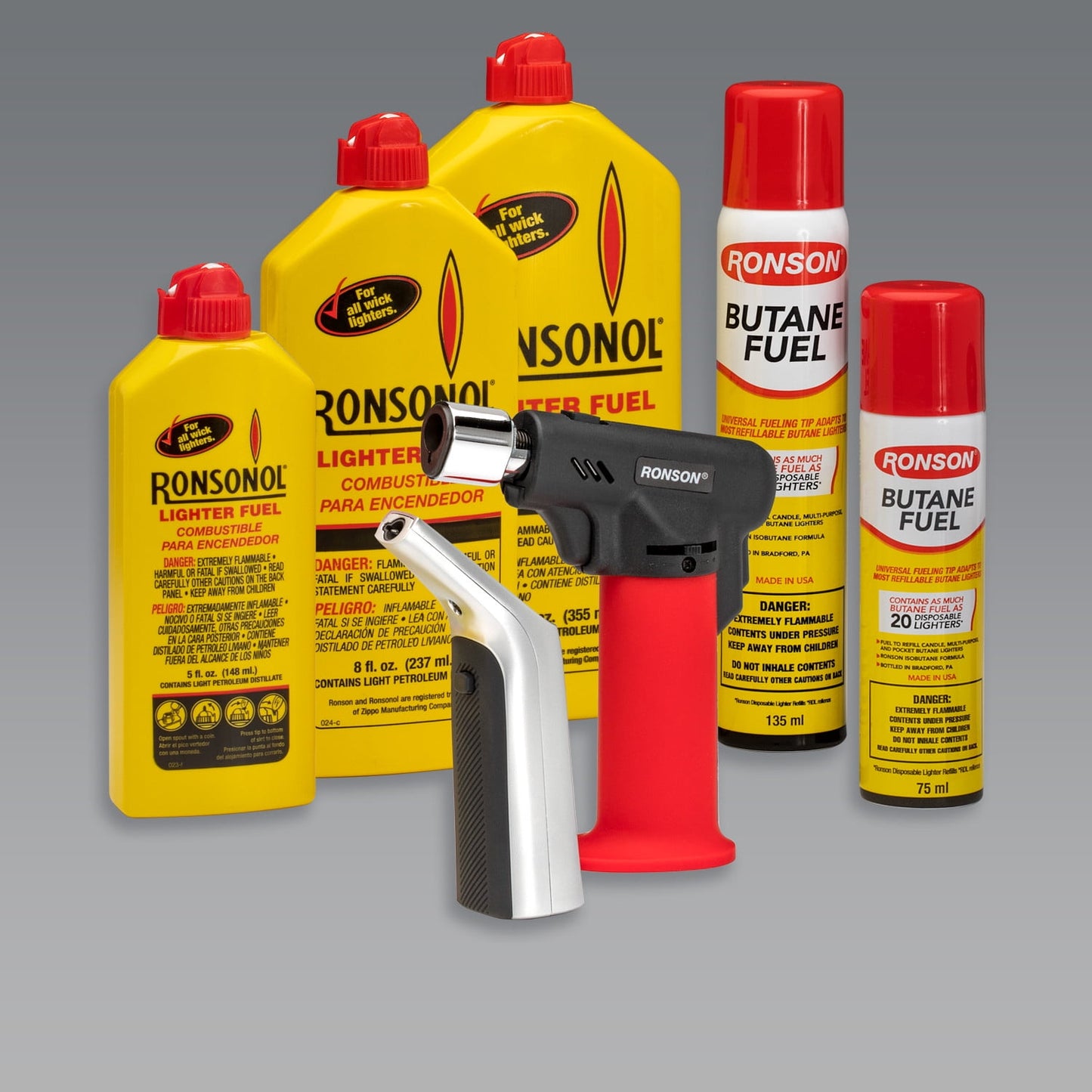 Ronson 8 oz. Lighter Fluid