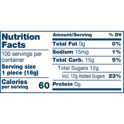 Jolly Rancher Filled Pops Assorted Fruit Flavored Candy, Box 56 oz, 100 Pieces