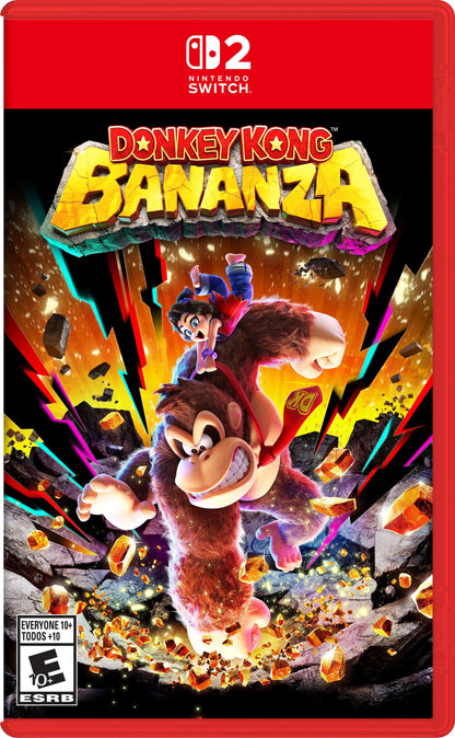 Donkey Kong Bananza - U.S. Version
