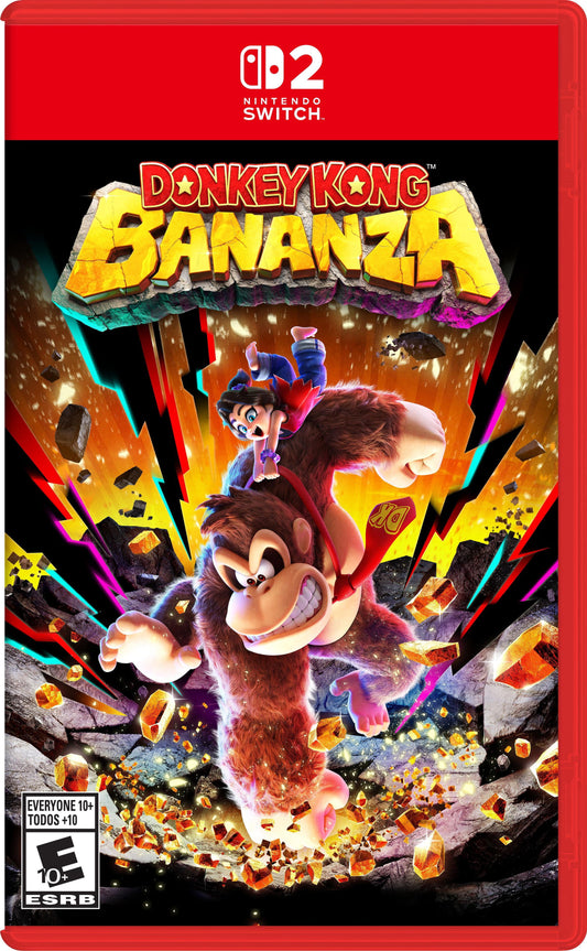 Donkey Kong Bananza - U.S. Version