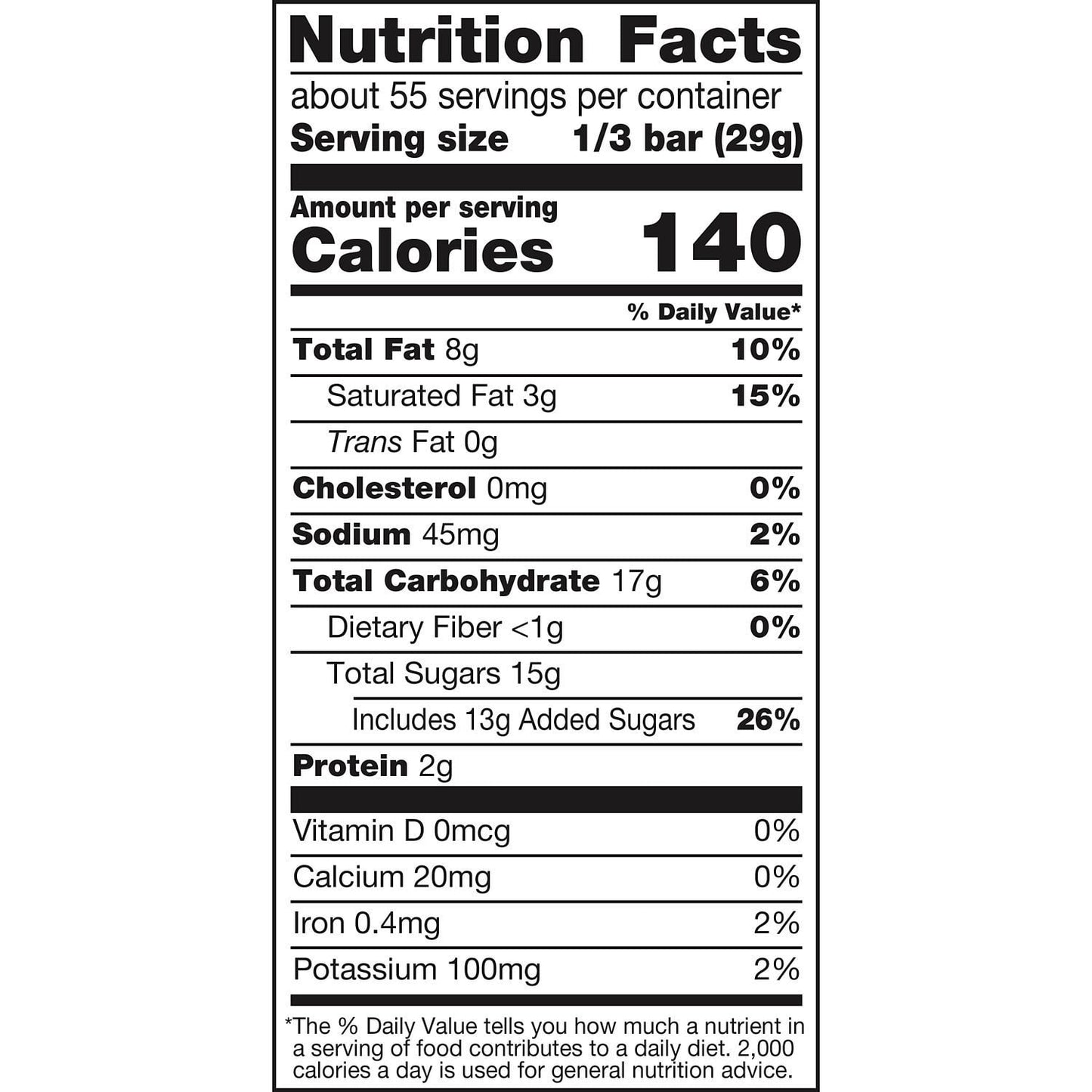 Payday Chocolatey Peanut Caramel King Size Candy, Bars 3.1 oz, 18 Count