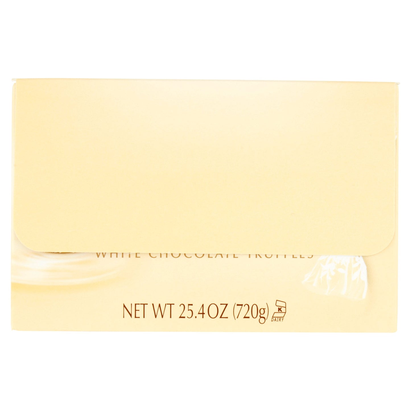 Lindt Lindor White Chocolate Candy Truffles, 25.4 oz., 60 Count
