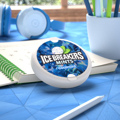 Ice Breakers Coolmint Sugar Free Mints, Tins 1.5 oz, 8 Count
