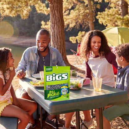 BIGS Sunflower Seeds, Keto Friendly 5.35 oz Bags (Pack of 2) (Vlasic Dill Pickle)