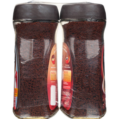 NESCAFE CLASICO Dark Roast Instant Coffee 2-10.5 oz. Jars