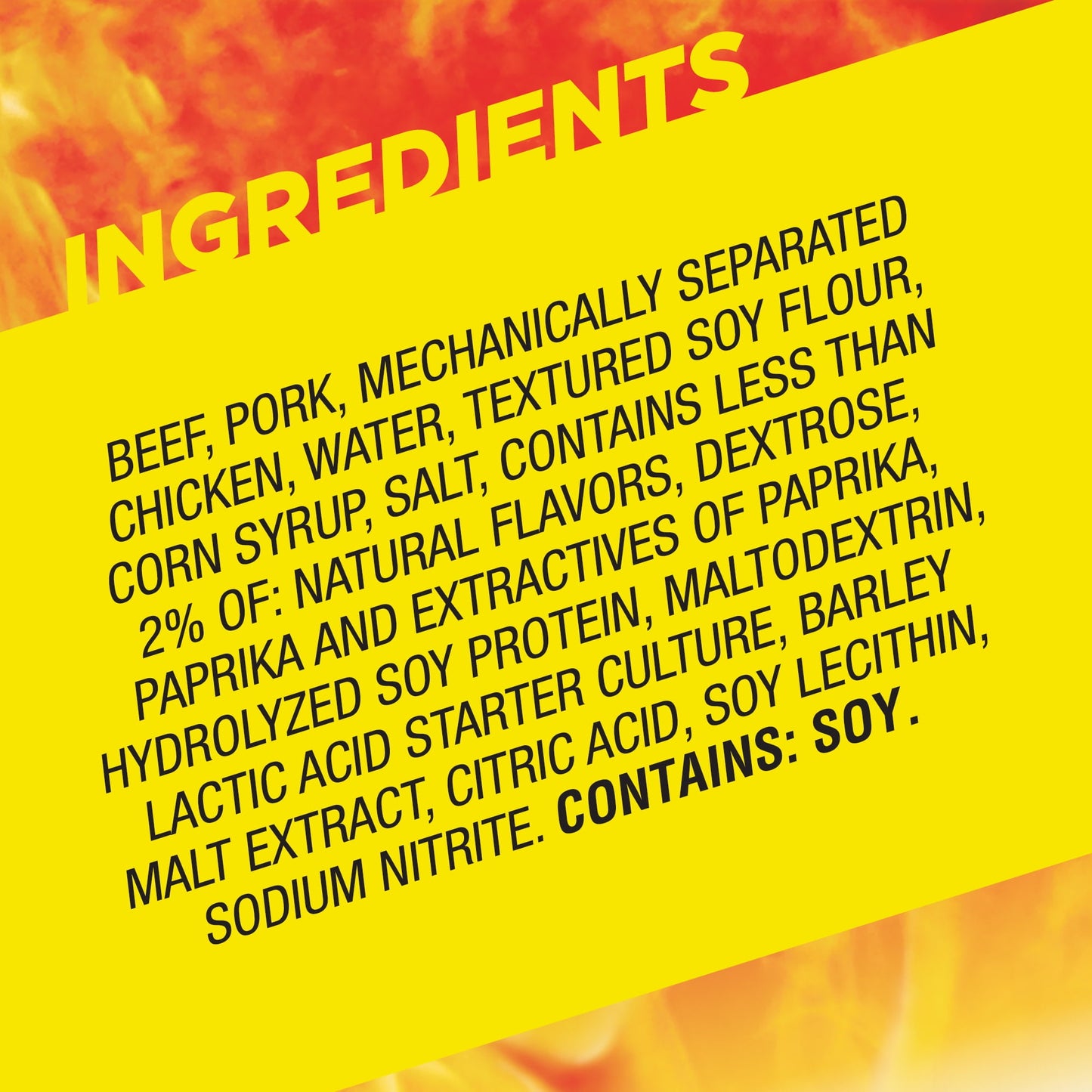 Slim Jim Monster Smoked Meat Sticks, Original Flavor, 1.94 oz. 18-Count