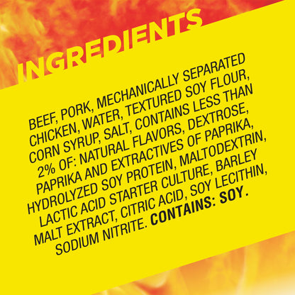 Slim Jim Monster Smoked Meat Sticks, Original Flavor, 1.94 oz. 18-Count