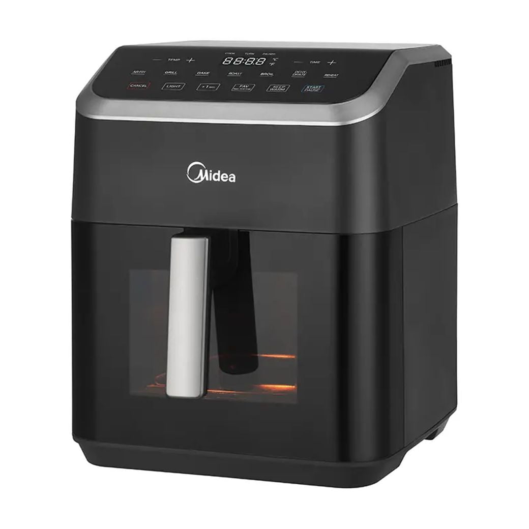 Midea HeatXpress??7.8 qt. 8-in-1 Air Fryer Oven With Window