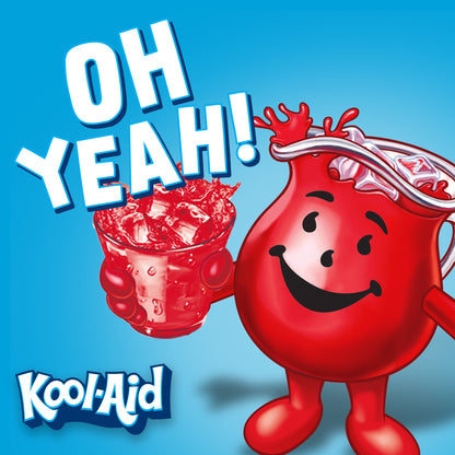 Kool-Aid Sugar-Sweetened Tropical Punch Artificially Flavored Powdered Soft Drink Mix, 5.16 lb Canister