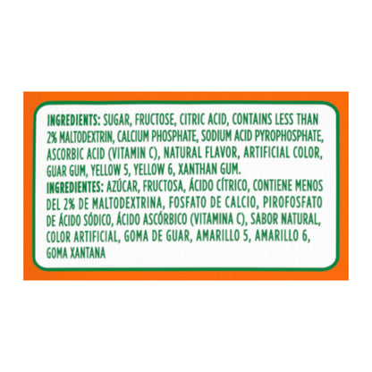 Tang Orange Naturally Flavored Powdered Soft Drink Mix, 4.5 lb Canister