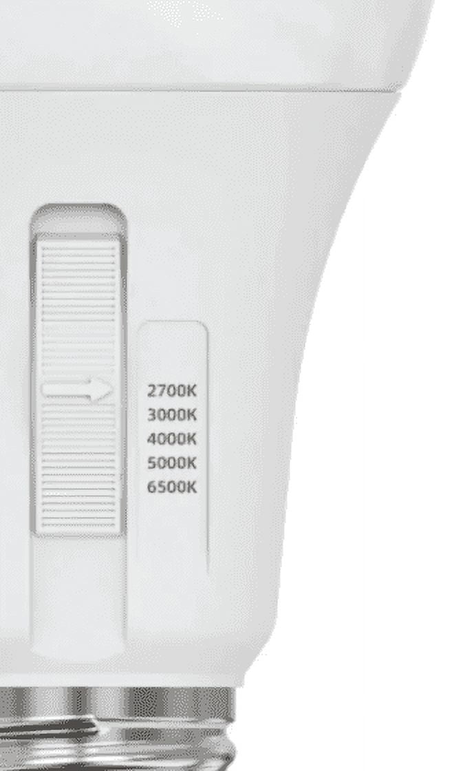 Feit Electric 60 Watt A19 E26 Dimmable LED Bulb Selectable Color (6-Pack) New