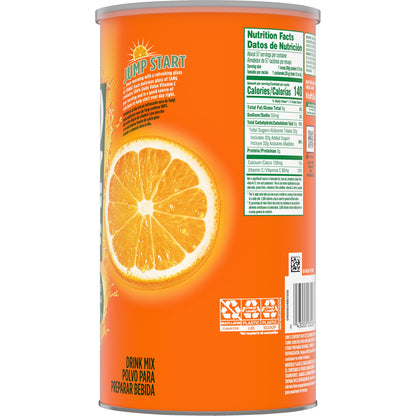 Tang Orange Naturally Flavored Powdered Soft Drink Mix, 4.5 lb Canister