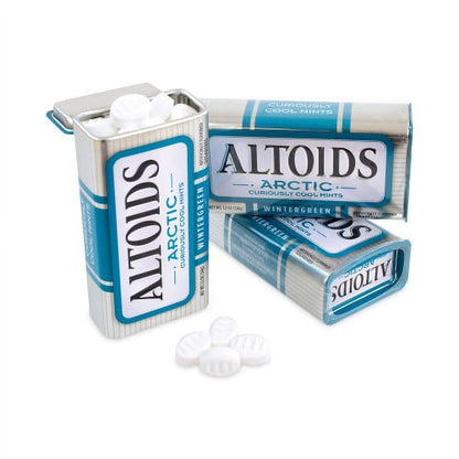 New Altoids Arctic Wintergreen Mints, 1.2 oz, 8 Tins/Pack, Ships in 1-3 Business Days