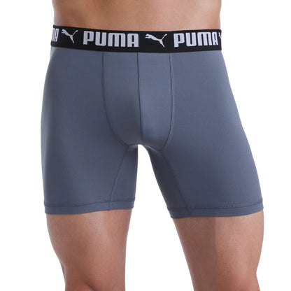 Puma Men's Boxer Brief, 5 Pack (X-Large)