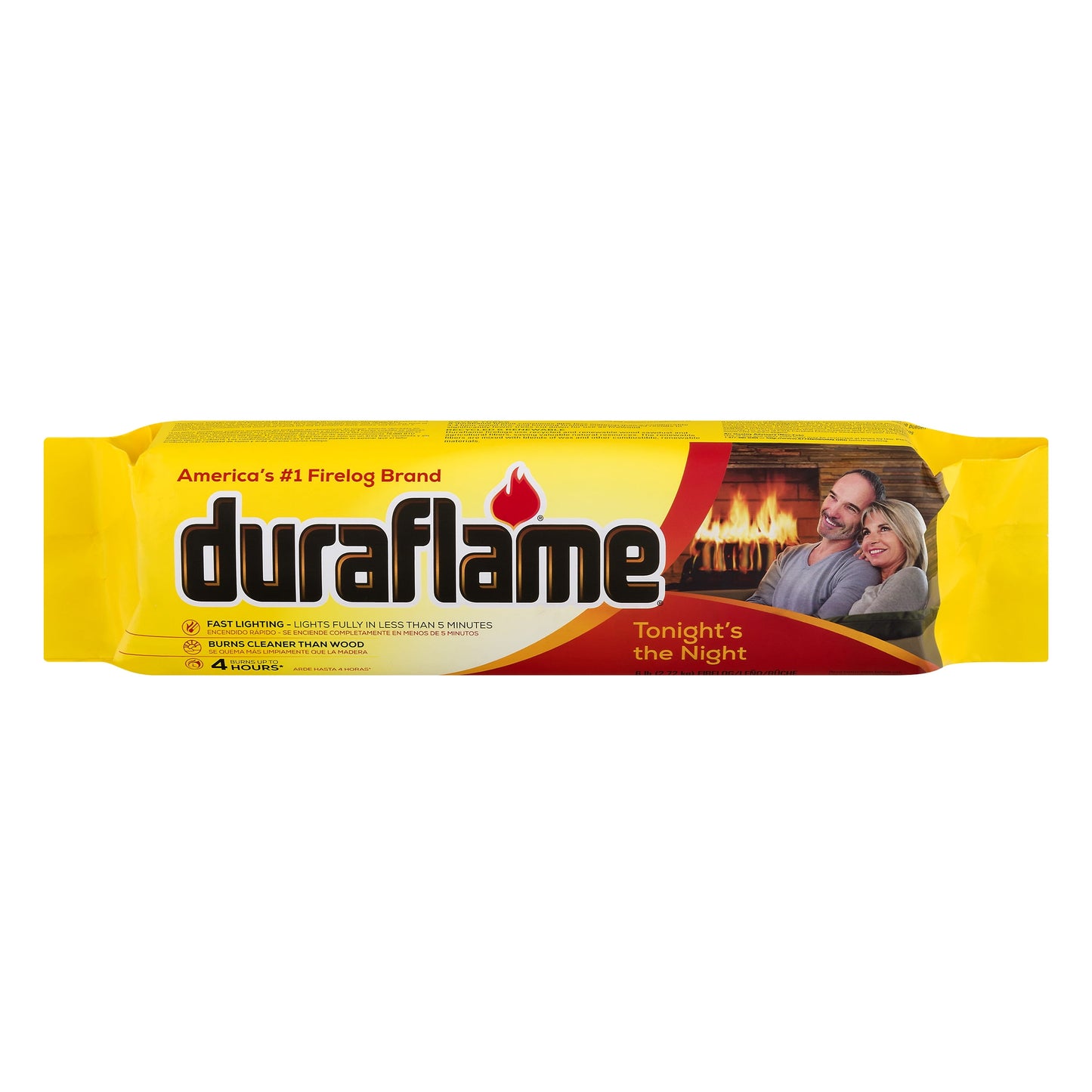 duraflame 6lb 4-hr Firelogs - 6 pk