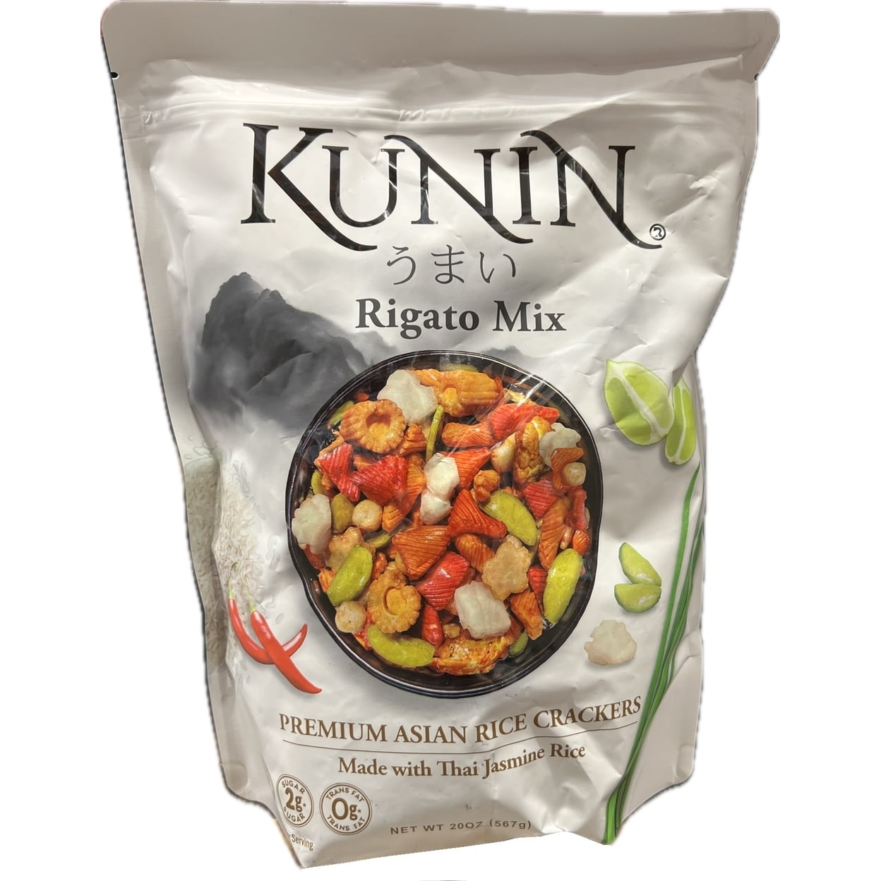 Kunin Thai Arare Cracker Mix, 20 oz