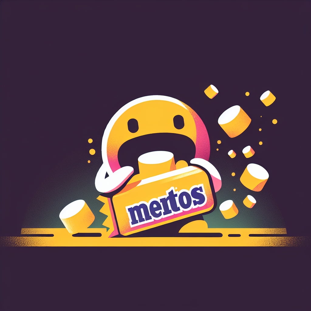 Mentos Fruit mix of strawberry, orange and lemon. 4.76oz (135g) - (10 Pack)