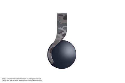 PS5 Pulse 3D Wireless Headset Grey Camouflage