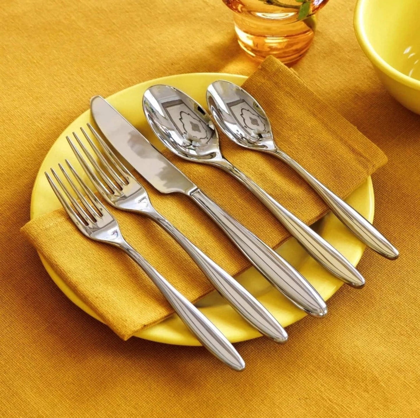 Gourmet Settings Luxe 20-piece Flatware Set