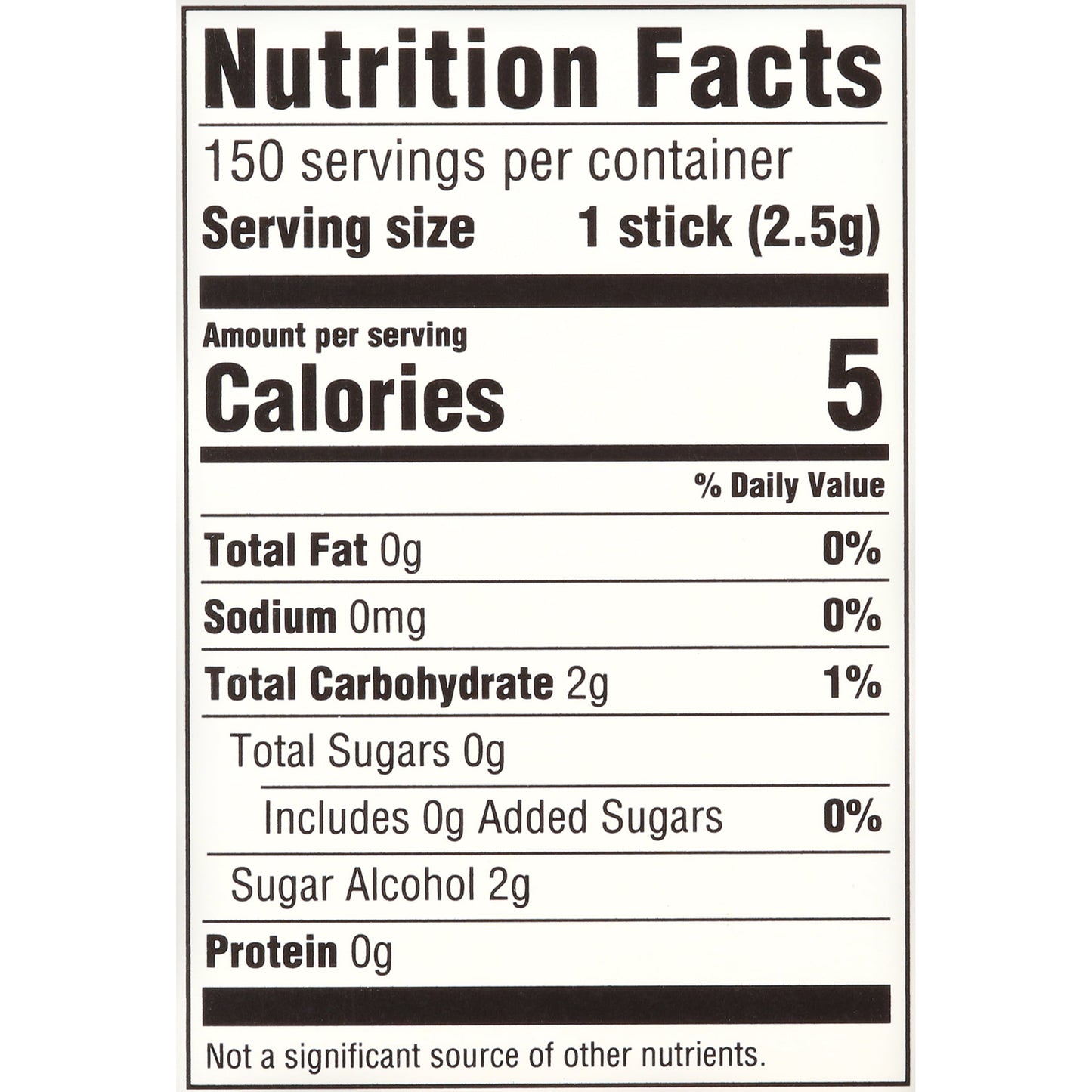 Extra Spearmint Sugar Free Chewing Gum Slim Packs - 10 Ct Bulk Bo