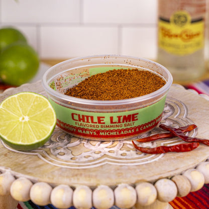 Twang Chile Lime Flavored Drink Rimming Kosher Salt, 1- 4 oz Tray