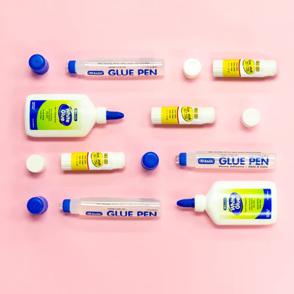 BAZIC Glue Stick 21g/0.7 Oz, Acid Free Glue (3/Pack), 1-Pack