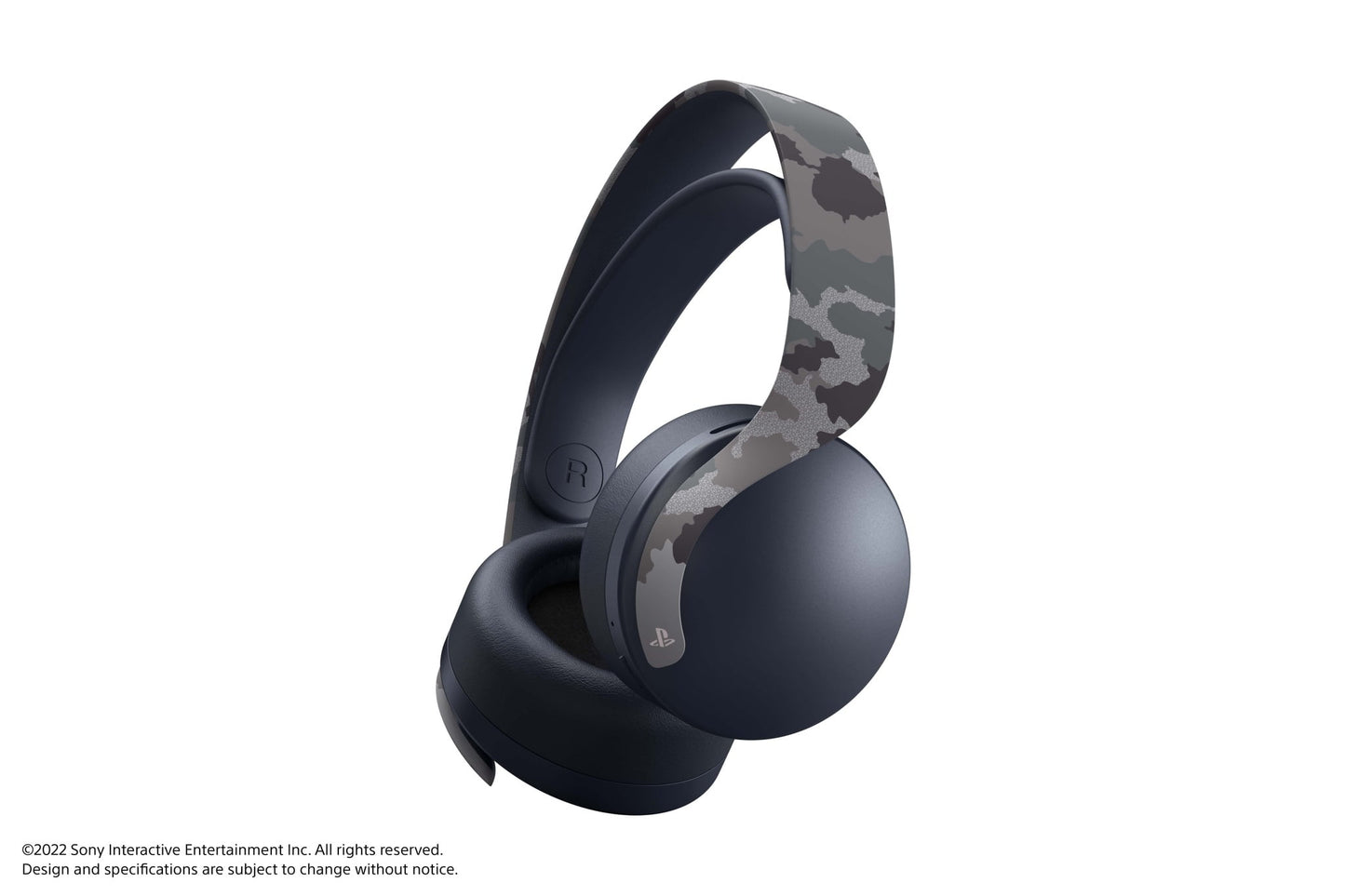 PS5 Pulse 3D Wireless Headset Grey Camouflage