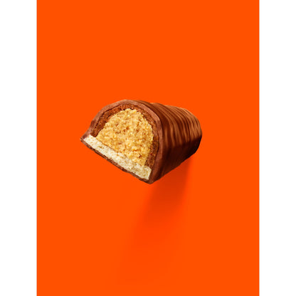 Reese's Fast Break Milk Chocolate, Peanut Butter and Nougat Candy, Bars 1.8 oz, 18 Count
