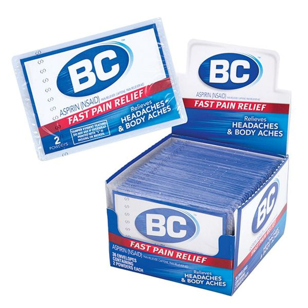 New 300925 Bc Pain Relief Powder 36Dsp (36-Pack) Pharmacy Cheap Wholesale Discount Bulk Health And Beauty Pharmacy X Others