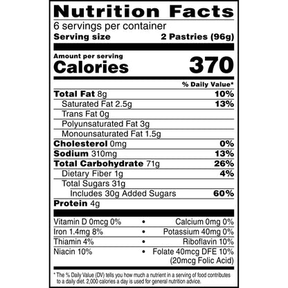 Pop-Tarts Frosted Strawberry Toaster Pastries, Breakfast Foods, Shelf-Stable, 22 oz (12 Count)