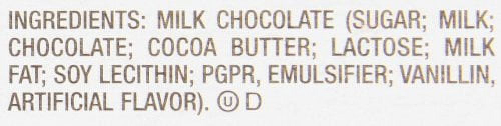 Hershey's King Size Milk Chocolate Bars, 2.6 oz, 18 Count