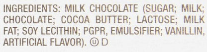 Hershey's King Size Milk Chocolate Bars, 2.6 oz, 18 Count