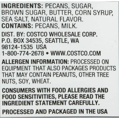 Kirkland Signature Praline Pecans 40 Ounce