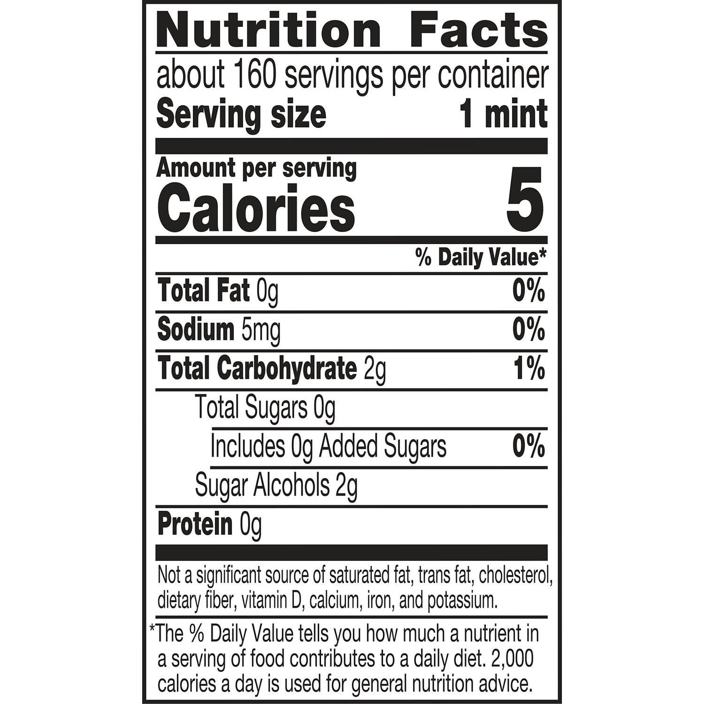 Breath Savers Spearmint Sugar Free Breath Mints, Tins 1.27 oz, 8 Count