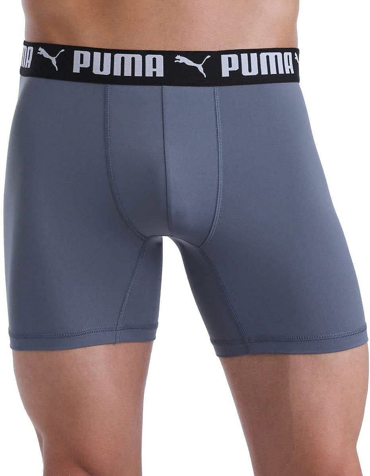Puma Men's Boxer Brief, 5 Pack (Medium)