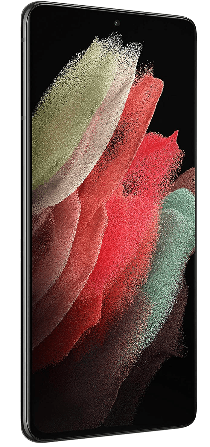 Samsung Galaxy S21 Ultra 5G, 128GB Black - Unlocked