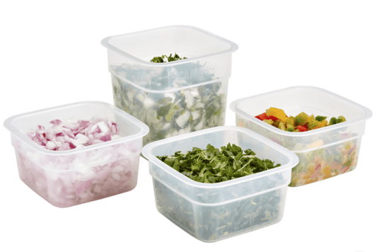 Cambro Food Storage Containers with Covers ??16-Piece Set