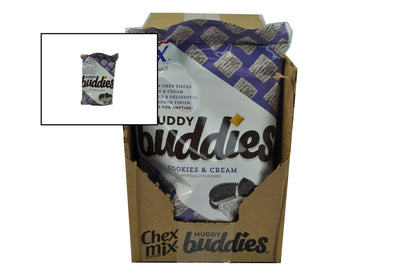 (Price/CASE)Chex Mix 16000-14854 Chex Mix(R) Muddy Buddies 4.25 oz Cookies N Cream 7 Ct