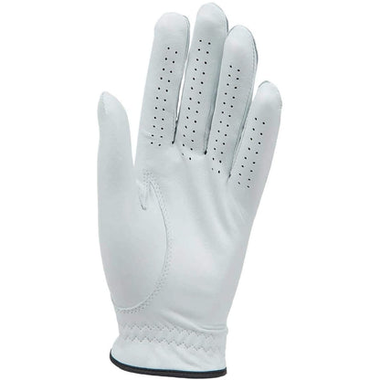 Kirkland Signature Premium Leather Golf Glove Right Handed Golfer 4Pk, White XL