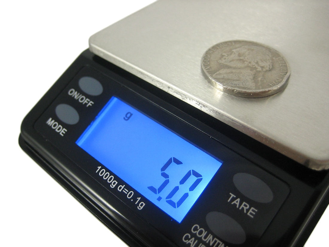 US-MINIBENCH by US Balance 1000 x 0.1 gram Digital Pocket Scale