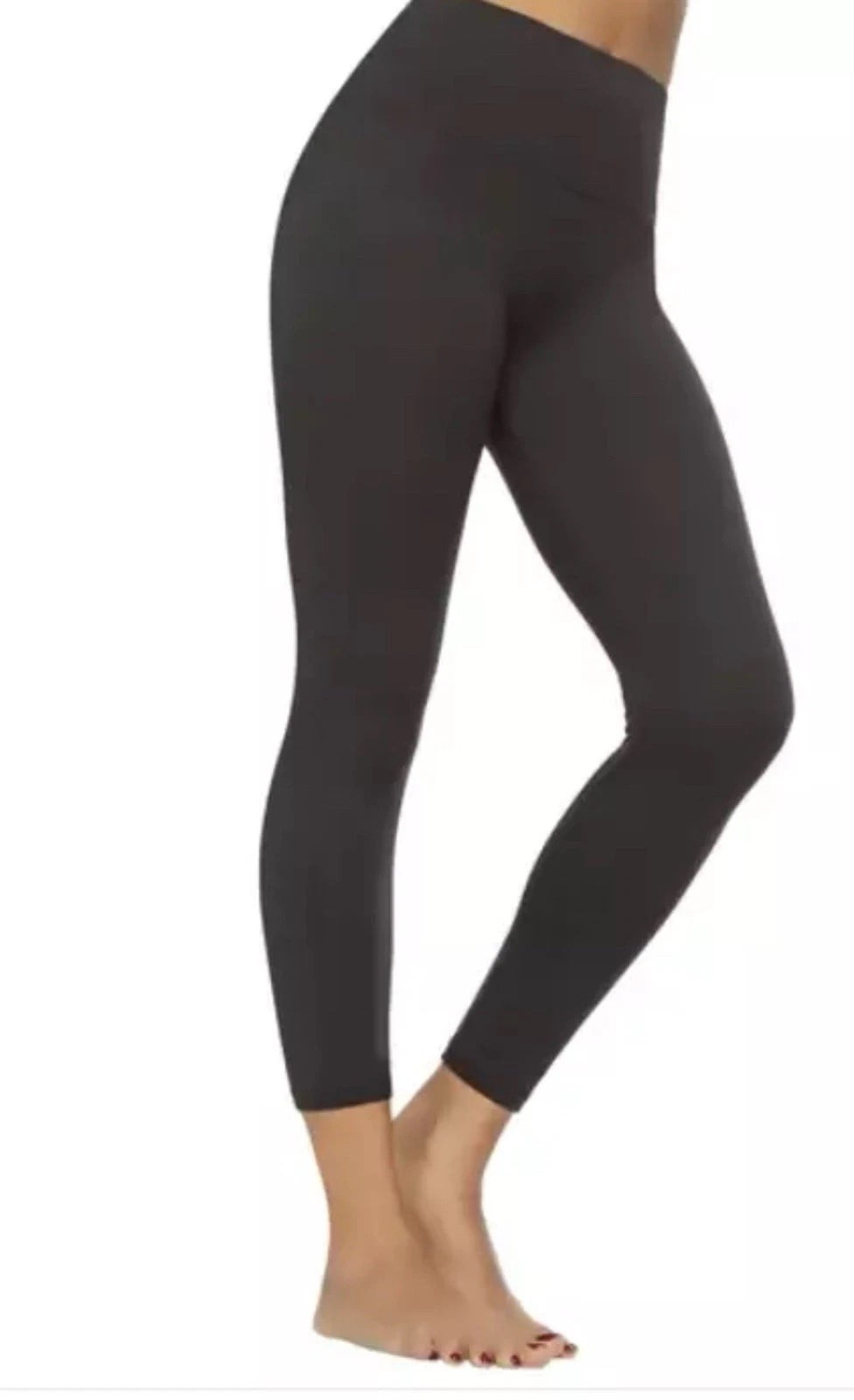Felina Women's Velvety Soft Legging, 2-pack IN BLACK, Size XL