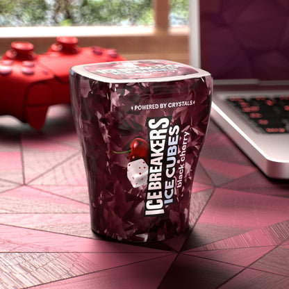 Ice Breakers Ice Cubes Black Cherry Sugar Free Chewing Gum, Bottles 3.24 oz, 6 Count, 40 Pieces