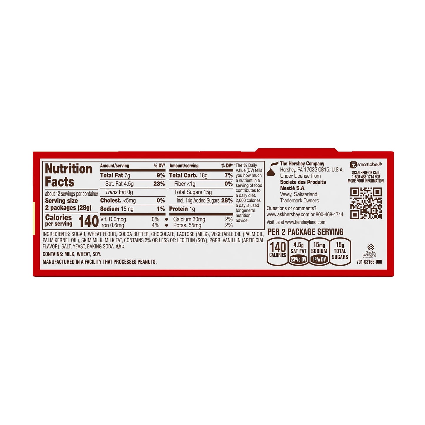 Kit Kat Milk Chocolate Wafer Snack Size Candy, Pantry Pack 12.25 oz, 25 Pieces