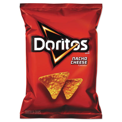 Doritos FRI44375 1.75 oz Tortilla Chips Bag - Nacho Cheese (64/Carton)