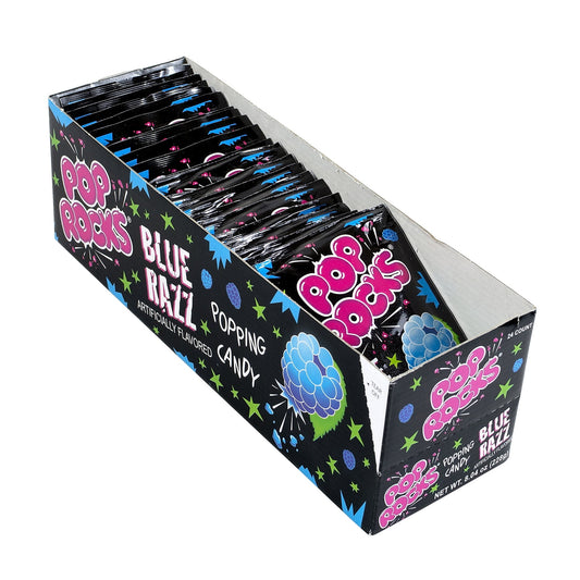 Pop Rocks Blue Raspberry, 24 Count