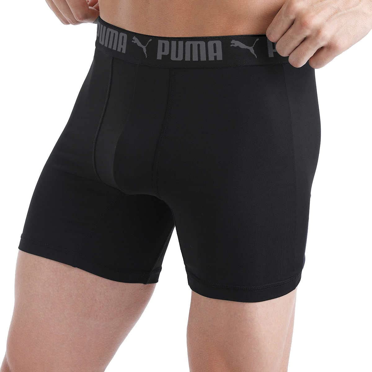 Puma Men's Boxer Brief, 5 Pack (Medium)