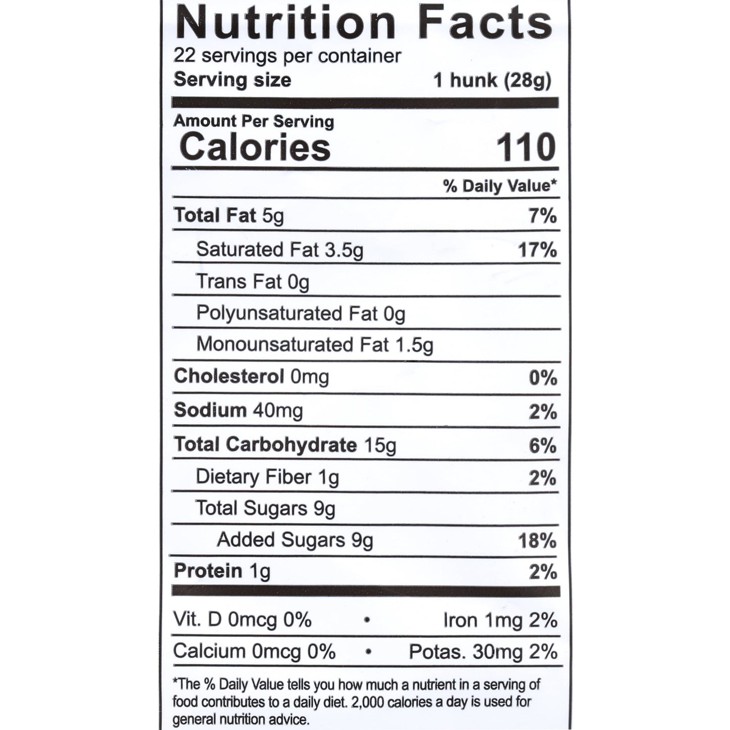 Heavenly Hunks Organic Dark Chocolate Oatmeal 22 Oz, 22 oz