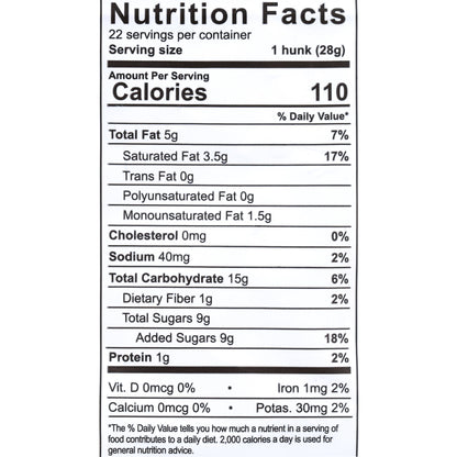 Heavenly Hunks Organic Dark Chocolate Oatmeal 22 Oz, 22 oz