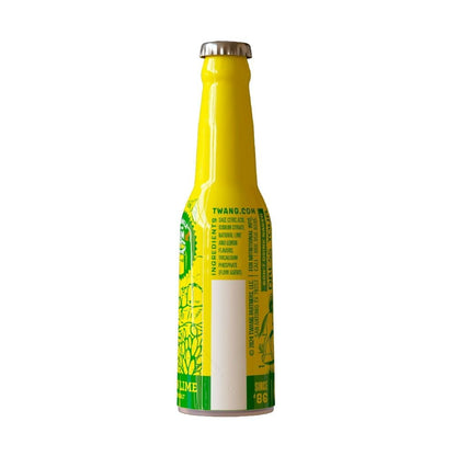 Twang Lemon-Lime Flavored Beer Salt, 1.4 oz Plastic Bottles, 24 Count
