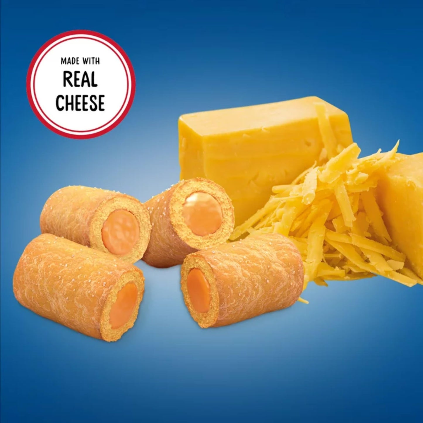 Combos Cheddar Cheese Baked Crackers, 6.3 oz Bag (pack of 2) with By The Cup Bag Clip